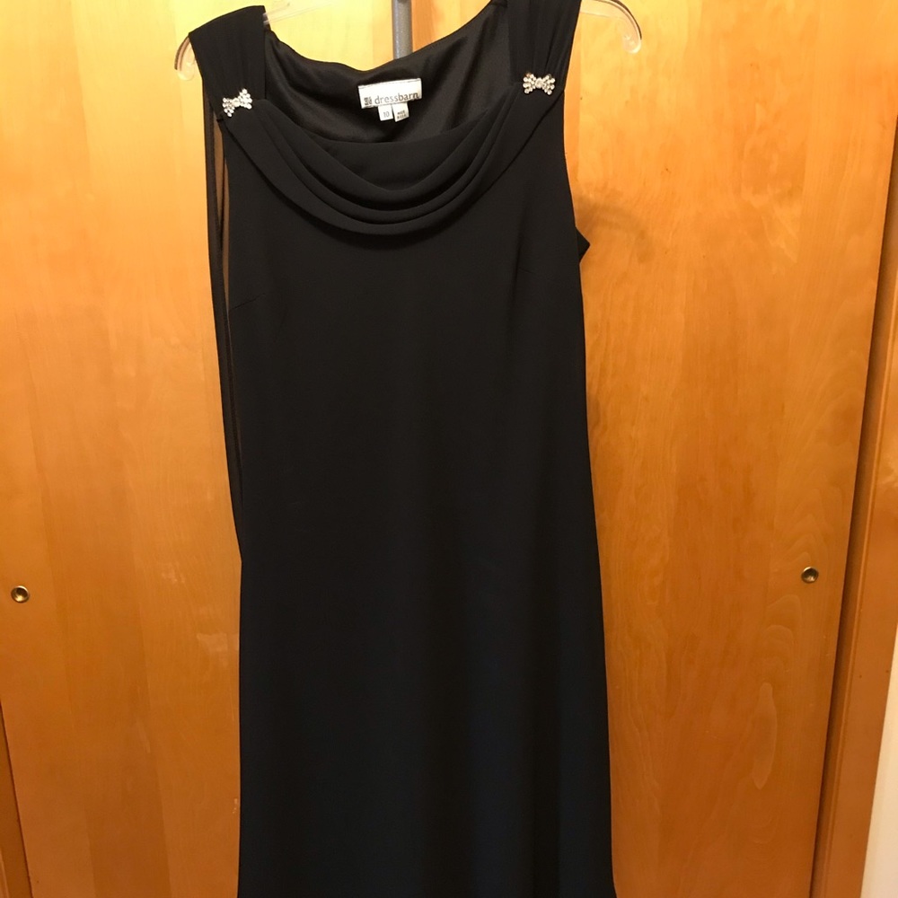 Cocktail Dress with rhinestone accent